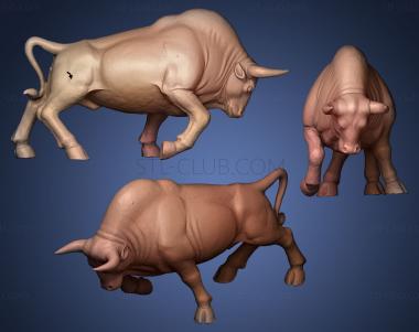 3D model cow (STL)